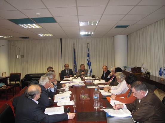 Περιγραφή: Συνεδρίαση Περιφερειακής Γνωμοδοτικής Επιτροπής