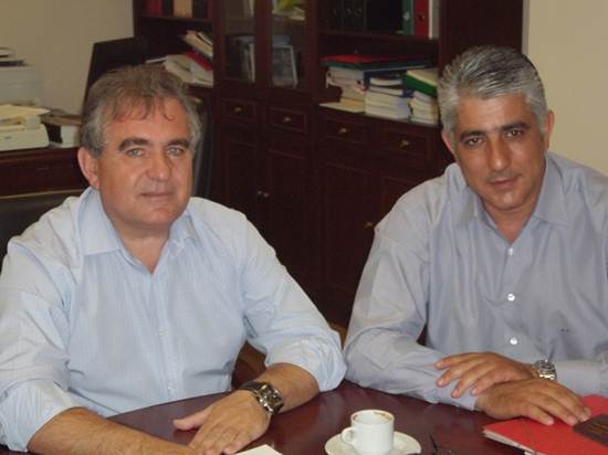 Περιγραφή: Σύσκεψη Γενικού Γραμματέα με Δήμαρχο Πύλου-Νέστωρος 2