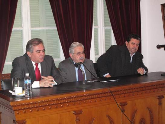 Περιγραφή: Σύσκεψη για την παράνομη υλοτομία στην Αιτωλοακαρνανία 1
